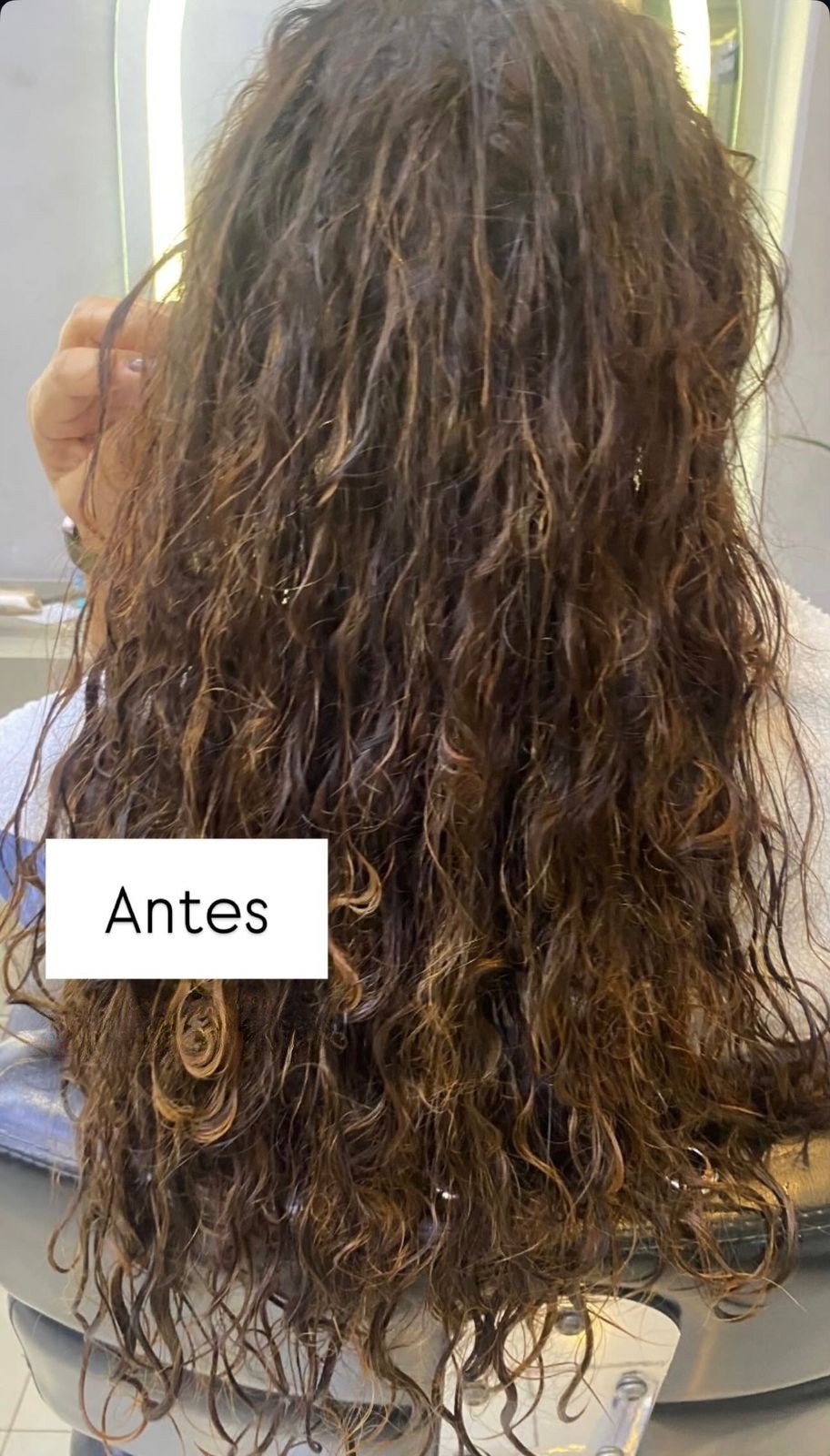 Antes Cliente Pátio Central